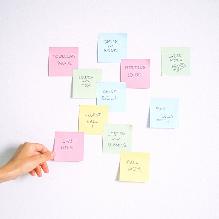 Collection of organized printable checklist templates for productivity