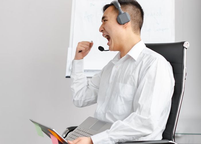 Professional customer support team ready to help with questions